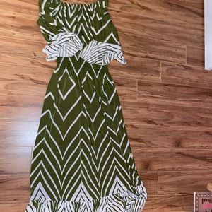 “” On hold”” Dress